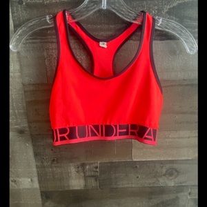 Under Armour UA HeatGear Sports Bra